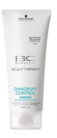 Шампунь против перхоти - Schwarzkopf Professional BC Hair & Scalp Dandruff Control Shampoo 200 мл Шампунь против перхоти - Schwarzkopf Professional BC Hair & Scalp Dandruff Control Shampoo 200 мл