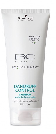Шампунь против перхоти - Schwarzkopf Professional BC Hair & Scalp Dandruff Control Shampoo 200 мл