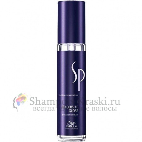 Неаэрозольный спрей блеск - Wella System Professional Styling Sublime Reflection 40 мл