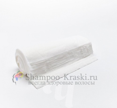 Полотенце Чистовье спанлейс комфорт Белый 35x70 см 50 шт мл