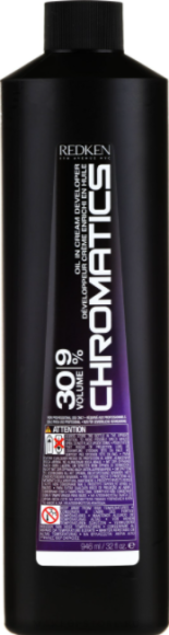 Проявитель крем-масло 9% Redken Chromatics oil cream 1000 мл