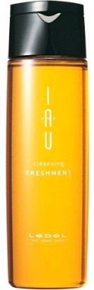 Освежающий аромашампунь для глубокого очищения - Lebel IAU Infinity Aurum Cleansing Freshment 200 мл