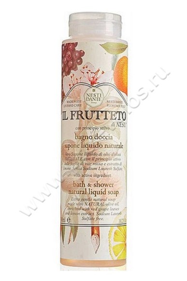Гель для душа Nesti Dante Il Frutteto Shower Gel (Нести Данте Фруктовая Коллекция) 300 мл.
