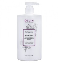 Шампунь энергетический против выпадения волос Ollin BioNika Energy Anti Hair Loss Shampoo 750 мл Шампунь энергетический против выпадения волос Ollin BioNika Energy Anti Hair Loss Shampoo 750 мл