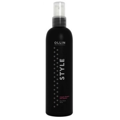 Спрей-блеск для волос Ollin shine spray 200 мл