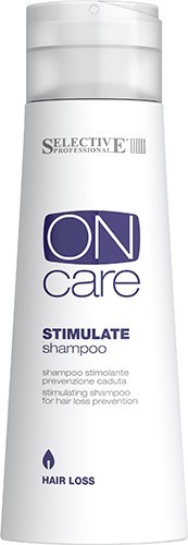 Стимулирующий шампунь, предотвращающий выпадение волос - Selective Professional On Care Hair Loss Stimulate Shampoo 250 мл