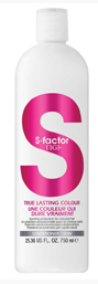 Кондиционер для окрашенных волос - Tigi S Factor True Lasting Colour Conditioner 750мл