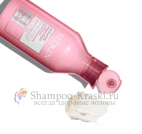REDKEN Volume Injection - Кондиционер для объёма и плотности волос 1000мл