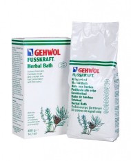 Травяная ванна - Gehwol Fusskraft Herbal Bath 400 мл