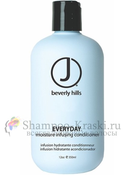 Увлажняющий кондиционер J Beverly Hills Hair Care Everyday Conditioner 350 мл.