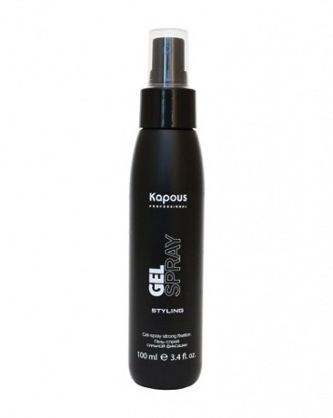 Гель-спрей для волос сильной фиксации - Kapous Professional Gel-spray Strong 100 мл