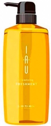 Освежающий аромашампунь для глубокого очищения - Lebel IAU Infinity Aurum Cleansing Freshment 600 мл