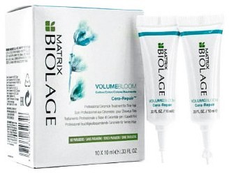 Интенсивная сыворотка для волос Matrix Biolage Volumebloom Cera-Repair 10*10 мл