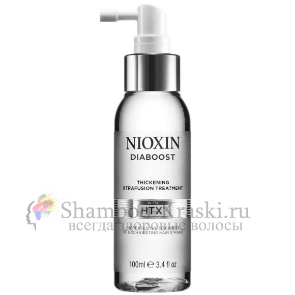 Эликсир Для Увеличения Диаметра Волос - Nioxin Diaboost 100 мл