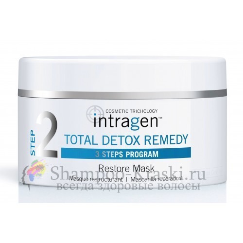 Восстанавливающая маска - Revlon Intragen Total Detox Remedy Restore Mask 200 мл
