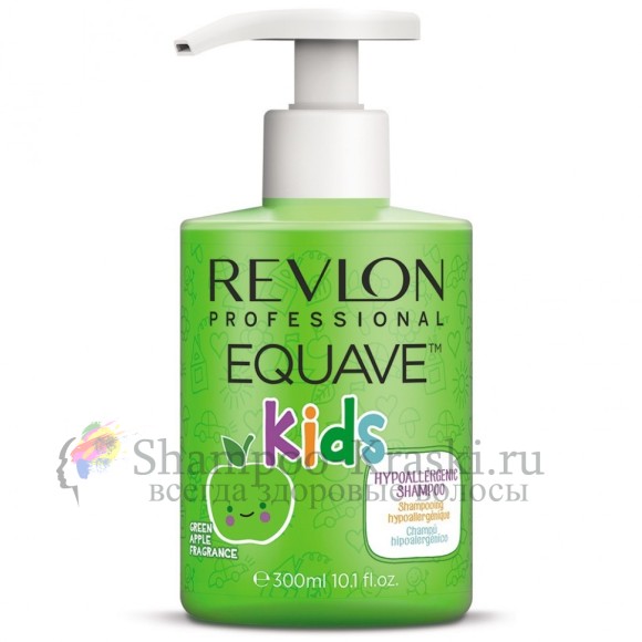 Шампунь для детей - Revlon Equave Kids Shampoo 300 мл