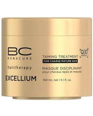 Маска смягчающая - Schwarzkopf Professional BC Hairtherapy Excellium Taming Treatment 150 мл Маска смягчающая - Schwarzkopf Professional BC Hairtherapy Excellium Taming Treatment 150 мл