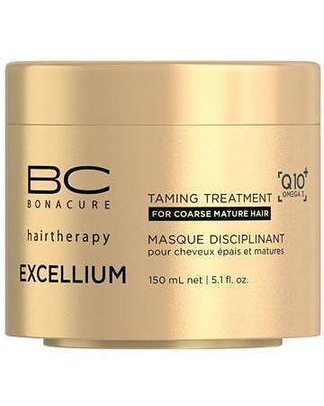 Маска смягчающая - Schwarzkopf Professional BC Hairtherapy Excellium Taming Treatment 150 мл