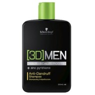 Шампунь против перхоти - Schwarzkopf Professional [3D]MEN Anti Dandruff Shampoo 250 мл