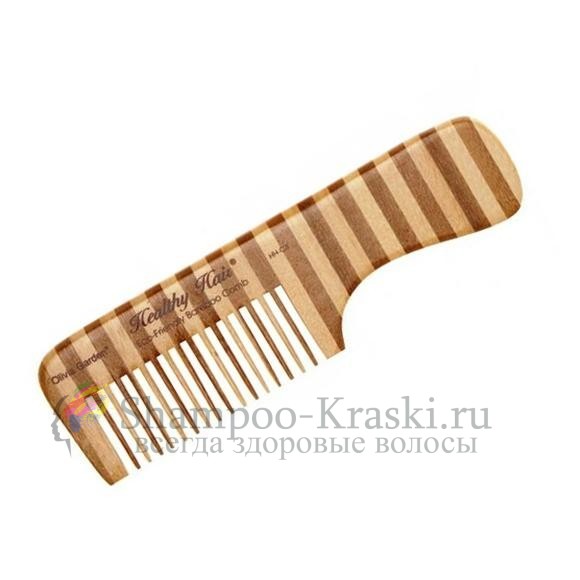 Olivia Garden Расческа Деревянная бамбук для волос C 3
