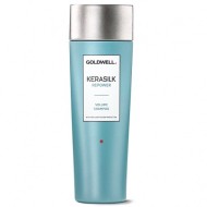 Шампунь с кератином для объема тонких и слабых волос - Goldwell Kerasilk Repower Volume Shampoo 250 мл Шампунь с кератином для объема тонких и слабых волос - Goldwell Kerasilk Repower Volume Shampoo 250 мл