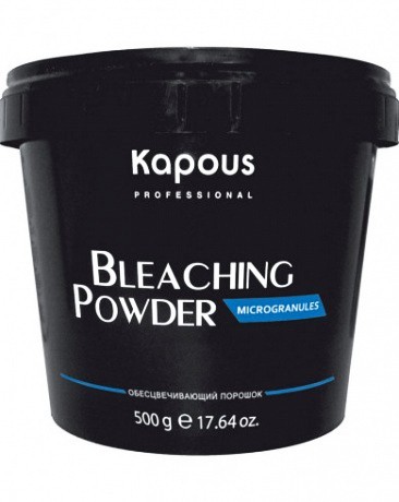 Обесцвечивающий порошок для волос "Microgranules" - Kapous Professional Bleaching Powder Microgranules 500 г