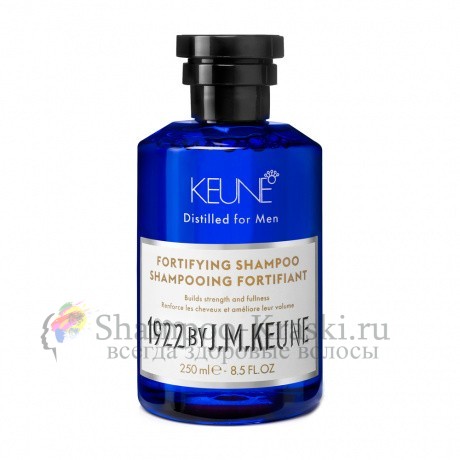 Шампунь против выпадения укрепляющий - Keune 1922 by J.M. Keune Fortifying Shampoo 250 мл