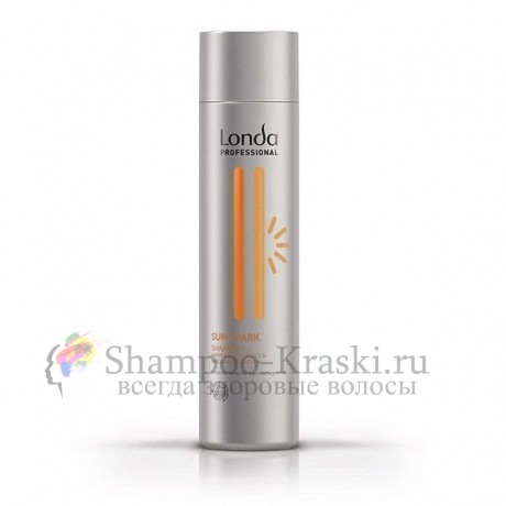 Солнцезащитный шампунь - Londa Sun Spark Shampoo 250 мл