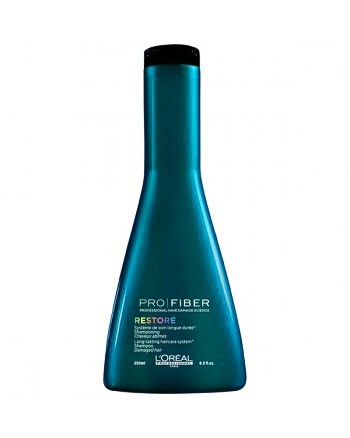 Loreal Профешнл Pro Fiber Restore Shampoo - Шампунь для сильно поврежденных волос