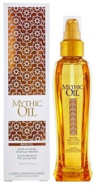 Масло дисциплинирующее для непослушных волос - Loreal Mythic Oil Huile Richesse 100 мл Масло дисциплинирующее для непослушных волос - Loreal Mythic Oil Huile Richesse 100 мл