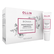 Энергетическая сыворотка "Плотность волос" Ollin BioNika Density Energy Serum 10*15 мл
