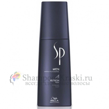 Освежающий тоник - Wella SP Just Men Refresh Tonic 125 мл