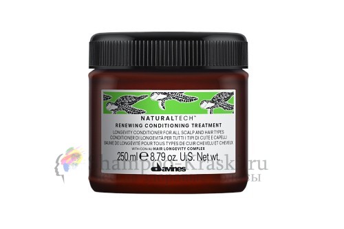 Обновляющий кондиционирующий уход - Davines Renewing Conditioning Treatment 250 мл