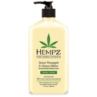 Молочко для тела Hempz Sweet Pineapple & Honey Melon Herbal Body Moisturize 500 мл. Молочко для тела Hempz Sweet Pineapple & Honey Melon Herbal Body Moisturize 500 мл.