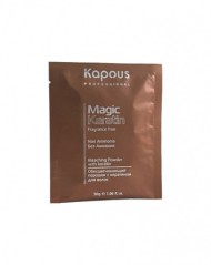 Обесцвечивающий порошок с кератином для волос - Kapous Fragrance free Magic Keratin Bleaching Powder Non Ammonia 30 г Обесцвечивающий порошок с кератином для волос - Kapous Fragrance free Magic Keratin Bleaching Powder Non Ammonia 30 г