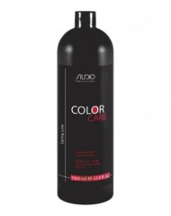 Шампунь-уход для окрашенных волос - Kapous Studio Professional Caring Line Shampoo Color Care 1000 мл