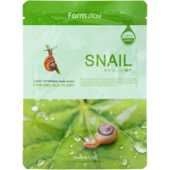 Farmstay Visible Difference Mask Sheet Snail Тканевая маска с молочными протеинами с экстрактом улитки Farmstay Visible Difference Mask Sheet Snail Тканевая маска с молочными протеинами с экстрактом улитки