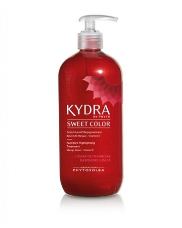 Оттеночная маска Малина - Kydra Sweet Color Raspberry Caviar 500 мл