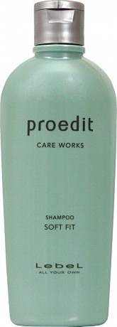 Шампунь для сухих поврежденных волос - Lebel Proedit Soft Fit Shampoo 300 мл Шампунь для сухих поврежденных волос - Lebel Proedit Soft Fit Shampoo 300 мл