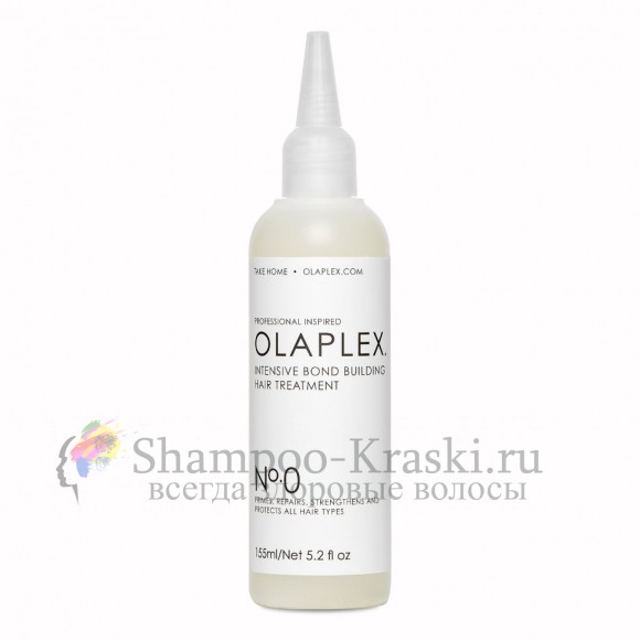 OLAPLEX HAIR PERFECTOR № 0 Интенсивный уход-праймер «Активное восстановление» 155 мл