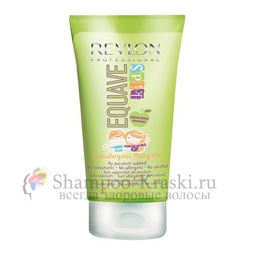 Гель гипоаллергенный для укладки детских волос - Revlon Equave Kids Styling Gel 125 мл