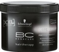 Маска укрепляющая для сильно поврежденных волос - Schwarzkopf BC Fibre Force Treatment 500 мл