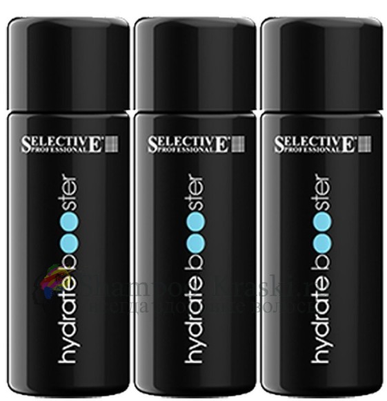 Сыворотка-активатор концентрированная увлажняющая - Selective Professional Caviar Sublime Hydrate Booster 3*25 мл