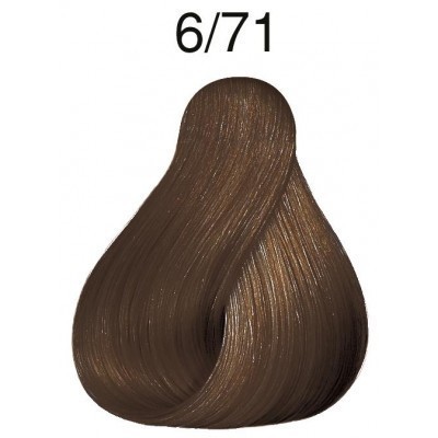 Королевский соболь - Wella Professional Color Touch 6/71 60 мл