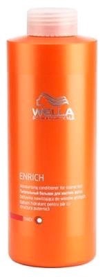 Питательный бальзам для объема жестких волос - Wella Professional Enrich Moisturizing Conditioner For Thick Hair 1000 мл Питательный бальзам для объема жестких волос - Wella Professional Enrich Moisturizing Conditioner For Thick Hair 1000 мл