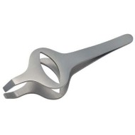 Пинцет РТ-363-(2)-D Скошенный METZGER