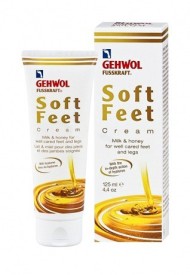 Шелковый крем "Молоко и мед" с гиалуроновой кислотой - Gehwol Soft Feet Creme 125 мл Шелковый крем "Молоко и мед" с гиалуроновой кислотой - Gehwol Soft Feet Creme 125 мл
