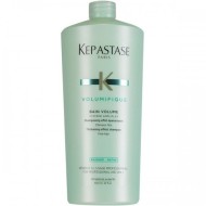 Уплотняющий шампунь для тонких волос - Kerastase Bain Volumifique Shampoo 1000 мл