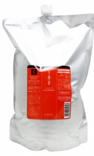 Освежающий аромашампунь для нормальной кожи головы - Lebel IAU Infinity Aurum Cleansing Clearment 2500 мл