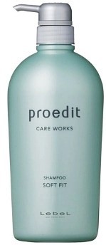 Шампунь для сухих поврежденных волос - Lebel Proedit Soft Fit Shampoo 700 мл